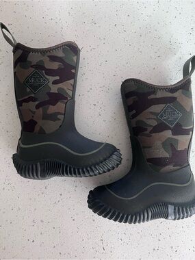 Toddler Muck Camo Boots
